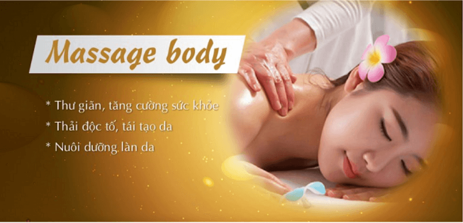 Lợi ích việc massage body